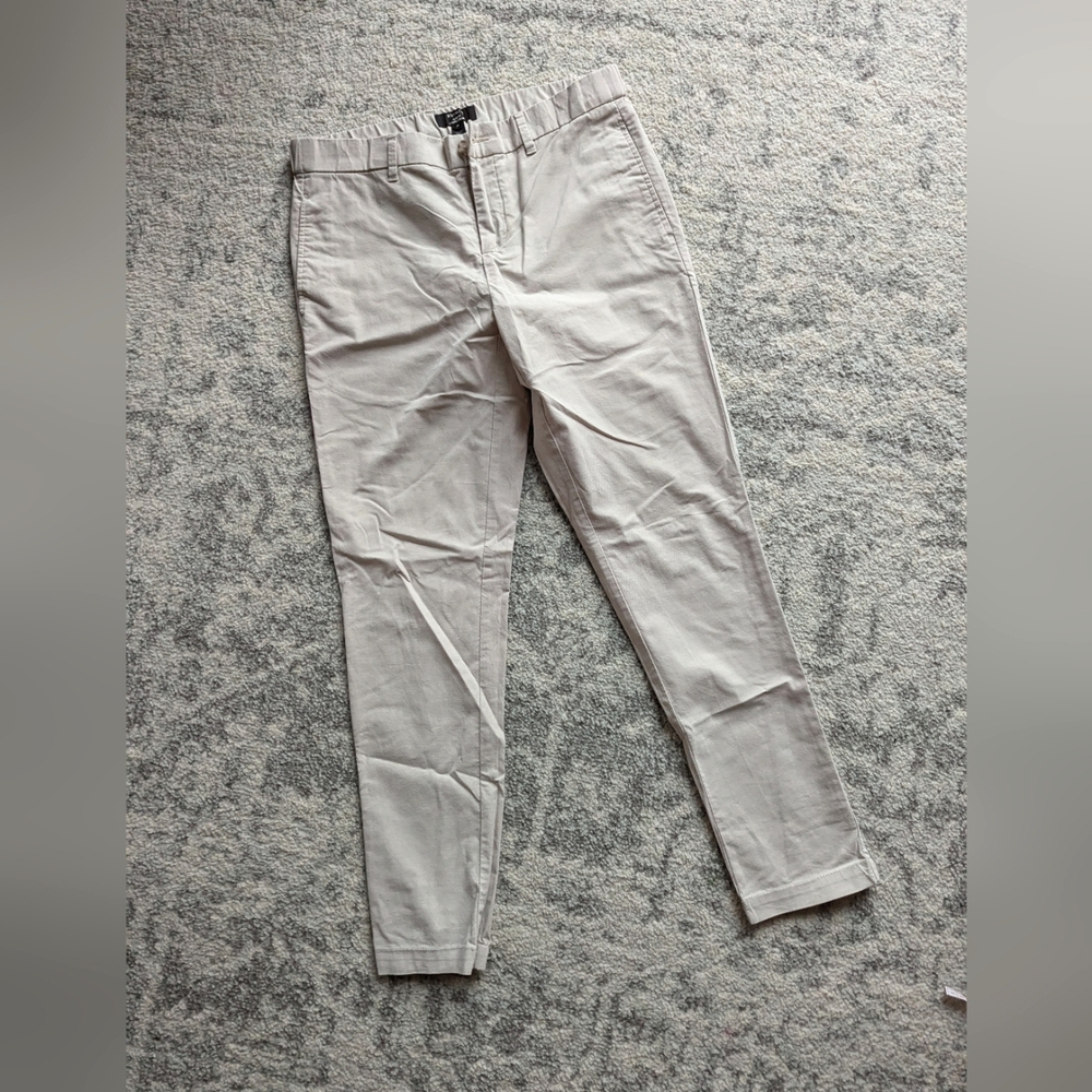 RW&Co. Men's slim fit chino pants, size 30 beige tan camel light work office